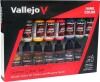 Vallejo - Game Color Maling Sæt - Basic - 16X17 Ml