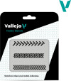 Vallejo - Hobby Stencils - Maleskabelon - Dækaftryk