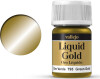 Vallejo - Liquid Gold Metallic - Green Gold 35 Ml