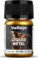 Vallejo - Liquid Gold Metallic - Red Gold 35 Ml