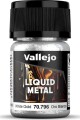 Vallejo - Liquid Silver Metallic - White Gold 35 Ml
