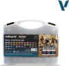 Vallejo - Maling Sæt - Wizkids Basic Starter Case - 40X8 Ml