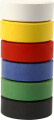 Vandfarve Blokke Sæt - H 16 Mm - Ø 44 Mm - Primærfarver - 6 Stk
