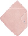 Vanilla Copenhagen - Babyhåndklæde Med Hætte - English Rose - 80 X 80 Cm