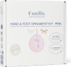 Vanilla Copenhagen - Hånd Og Fodaftryk - Lyserød - Ø11 Cm
