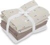 Vanilla Copenhagen - Stofbleer 6-Pak - Cozy Grey - 70 X 70 Cm