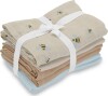 Vanilla Copenhagen - Stofbleer 6-Pak - Honeybee Oyster Grey Oak Blue - 70 X