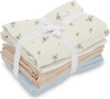 Vanilla Copenhagen - Stofbleer 6-Pak - Milk Beige Rose - 70 X 70 Cm