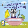 Vaskebjørn Vasker Vasketøj - 