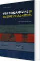 Vba Programming In Business Economics - 