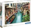 Venedig Puslespil - Canal Grande - High Quality - 1000 Brikker - Clementoni