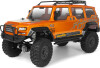 Venture Wayfinder Painted Body Metallic Orange - Hp160568 - Hpi Racing