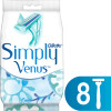 Venus - Gillette Simply Venus 2 Engangsskraber - Whiteblue