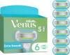 Venus - Gillette Venus Extra Smooth Barberblade - Greenwhite - 6 Stk