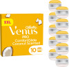 Venus - Gillette Venus Pro Comfortglide Coconut Olay Barberblade - Gulhvid 