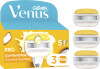 Venus - Gillette Venus Pro Comfortglide Coconut Olay Barberblade -