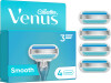 Venus - Gillette Venus Smooth Barberblade Til Kvinder - Bluewhite - 4 Stk