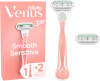 Venus - Gillette Venus Smooth Sensitive Skraber - Pinkwhite