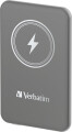 Verbatim - Charge N Go Magnetic Wireless Power Bank 5000