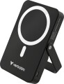 Verbatim - Charge N Go Magnetic Wireless Power Bank With Stand - 10000 Mah