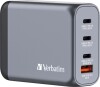 Verbatim - Gnc-100 Gan Charger 4 Port 100W Usb-Ausb-C