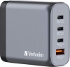 Verbatim - Gnc-140 Gan Charger 4 Port 140W Usb-Ausb-C