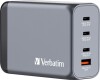 Verbatim - Gnc-240 Gan Charger 4 Port 240W Usb-Ausb-C