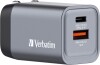 Verbatim - Gnc-35 Gan Charger 2 Port 35W Usb-Ausb-C