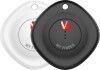 Verbatim - My Finder Bluetooth Tracker Blackwhite 2-Pack