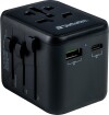 Verbatim - Universal Travel Adapter Uta-02 Pd20Wqc 1Xusb 1Xtype-C