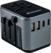 Verbatim - Universal Travel Adapter Uta-03 Pd30Wqc 2Xusb 2Xtype-C