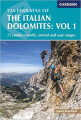 Via Ferratas Of The Italian Dolomites Vol 1