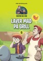 Victor Og Far Laver Mad På Grill - 