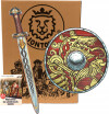 Liontouch - Viking - Skumsværd Og Skjold Til Børn