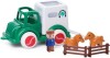 Viking Toys - Jumbo Hestetransport M1 Pers 2 Heste Hegn