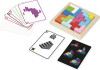 Vilac - Astublok Brain Teaser Spil - Træ - 50 Kort