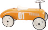 Vilac - Gåbil I Metal Til Børn - Retro - Gummihjul - Orange