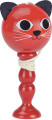 Vilac - Kendama Legetøj - Kat - Træ - Rød