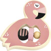 Vilac - Rangle I Træ - Flamingo - Michelle Carlslund