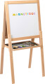 Vilac - 3-I-1 Whiteboard Magnettavle Og Kridttavle Til Børn