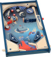 Vilac - Pinball Flippermaskine Til Børn - Space