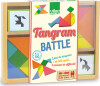 Vilac - Tangram Battle - 100 Kort Og 2 Spil