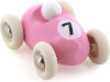 Vilac - Racerbil Legetøj I Træ - Mini - Vintage - Nr 7 - Pink