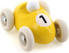 Vilac24 - Vintage Mini Racerbil Nr 1 - Gul