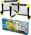 Hockeymål Til Udendørs Brug - 2 Stk - 50 X 44 Cm - Foldbart - Vini Sport