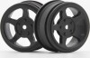 Vintage Ta2 26Mm Black 0Mm Offset Pr - Hp160336 - Hpi Racing