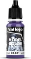 Violet Blue Mat 17Ml - 70811 - Vallejo