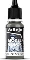 Vallejo - Model Color - Violet Grey Mat - 18 Ml - 70773