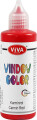 Viva Decor Window Color - Karminrød - 90 Ml