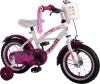 Volare - Børnecykel Med Støttehjul - 12 Hjul - Heart Cruiser - 3-4 År